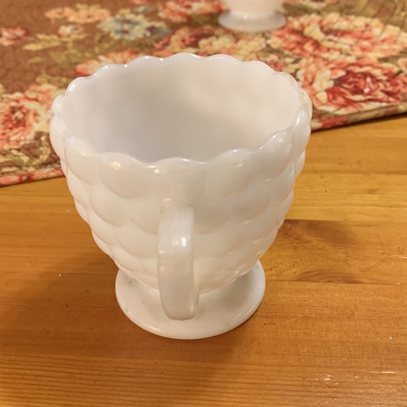 Anchor Hocking, creamer and sugar set, EUC - Picture 9 of 13